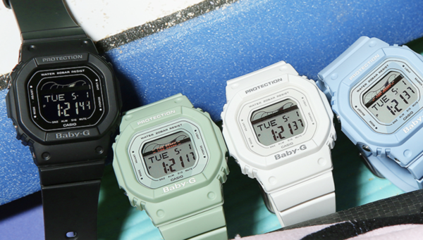 百亿补贴、历史低价：CASIO 卡西欧 BABY-G系列 BLX-560-7 多功能女士手表