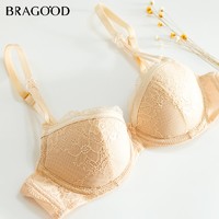 BRAGOOD 布谷 WB43097 女士薄款内衣