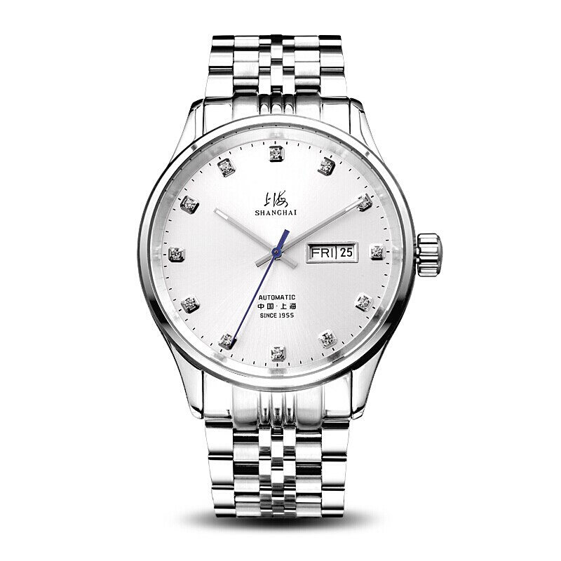 SHANGHAI 上海牌手表 御驰系列 797 男士自动机械手表
