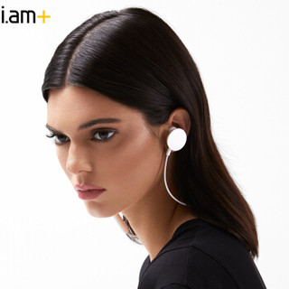 i.am+ Buttons Ceramic 陶瓷版 无线运动蓝牙耳机 磁吸入耳式可通话耳机 白色