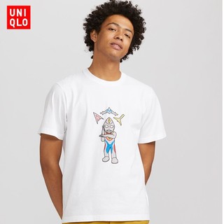 UNIQLO 优衣库 425478 ULTRAMAN 中性款印花T恤