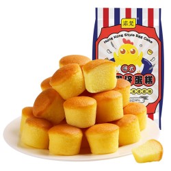 诺梵 早餐港式鸡蛋仔蛋糕 80g *2件