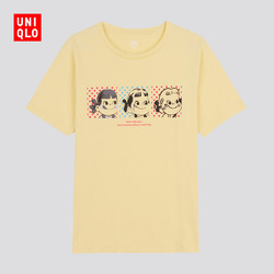 UNIQLO 优衣库 Brands Handbag 434212  印花T恤