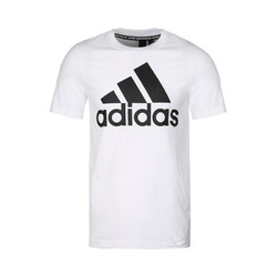 阿迪达斯(adidas) MH BOS Tee男士运动型格圆领透气短袖T恤DT9929