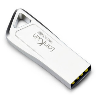 兰科芯（LanKxin）64GB USB2.0 U盘  DR 金属外壳 防水防尘防震便携电脑通用优盘