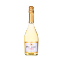 ANDIMAR 爱之湾 低醇莫斯卡托甜白起泡酒气泡酒葡萄酒 12%vol以下 750ml