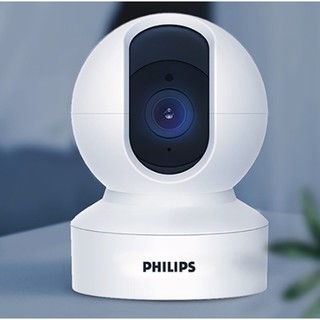 移动专享：PHILIPS 飞利浦 400w像素家用监控摄像头 64G内存卡套装