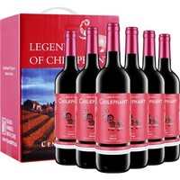 智象 老藤美露2015干红葡萄酒 750ml*6瓶