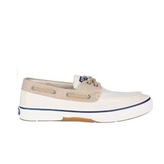 SPERRY Halyard 2-Eye SW 男款休闲鞋 象牙色 US7