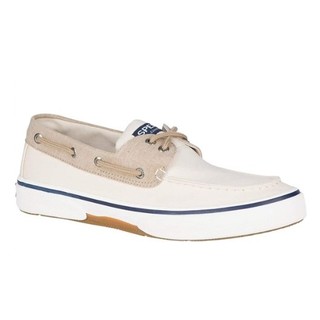 SPERRY Halyard 2-Eye SW 男款休闲鞋 象牙色 US7