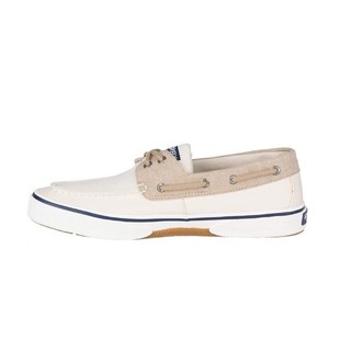 SPERRY Halyard 2-Eye SW 男款休闲鞋 象牙色 US7