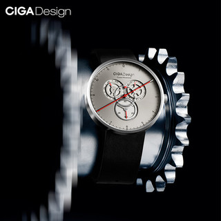 CIGA Design 时光机系列 I011-SISI-1 男士石英手表