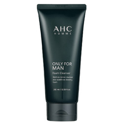 AHC 男士控油保湿补水洗面奶180ml