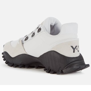 Y-3 Kyoi Trail 男款运动鞋 White/Black UK7