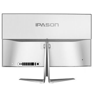 IPASON 攀升 P11 23.6英寸 曲面一体机电脑（i3-8100 8G 240GSSD）