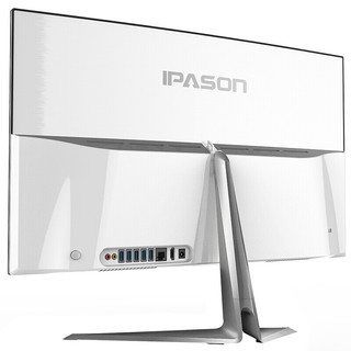 IPASON 攀升 P11 23.6英寸 曲面一体机电脑（i3-8100 8G 240GSSD）