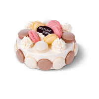 限地区、京东PLUS会员：Best Cake 贝思客 马卡龙の吻蛋糕 450g
