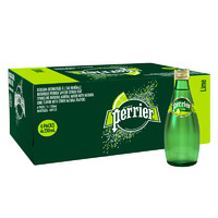 考拉海购黑卡会员：Perrier 巴黎水 含气青柠味饮料 330ml*24瓶