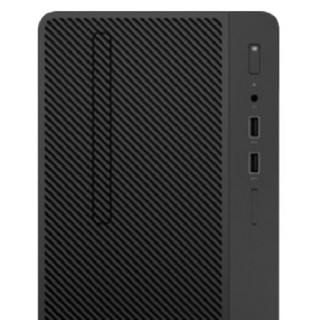 HP 惠普 288 Pro G3 MT 商用台式机 黑色 (酷睿i3-7100、核芯显卡、4GB、1TB HDD、风冷)