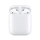 百亿补贴：Apple 苹果 AirPods系列 2 真无线耳机 有线充电盒版