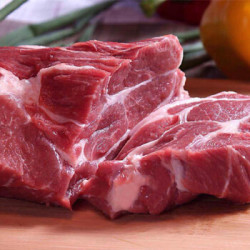 易秒餐丹麦猪梅花肉500g猪梅肉猪肩肉梅花猪肉雪花猪肉3件