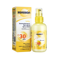 sanosan 哈罗闪 婴儿防晒喷雾 SPF30 150ml *2件