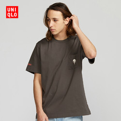 UNIQLO 优衣库 428170 EVA联名款印花T恤