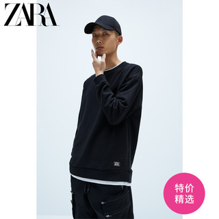 ZARA 04087408800 男士运动衫卫衣