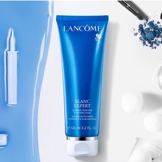 兰蔻（LANCOME）新净透泡沫洁面乳125ml 化妆品套装护肤 洗面奶 深层清洁 礼盒