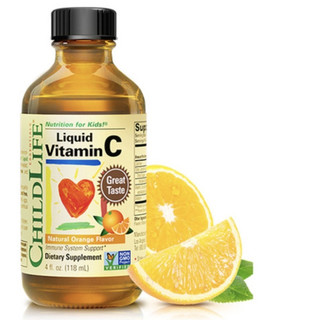 childlife 童年时光 婴幼儿童维c活力营养液 118ml