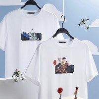 PEACEBIRD MEN 太平鸟 x 玩具总动员系列 BWDAA2212 短袖T恤 *3件