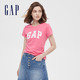 聚划算百亿补贴：Gap 盖璞 544923 徽标LOGO圆领短袖