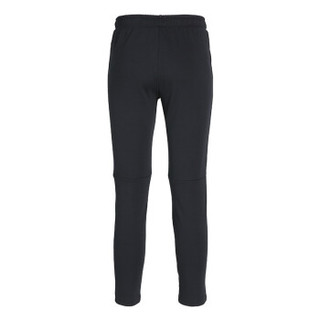 匹克（PEAK)男裤休闲舒适针织运动长裤卫裤 DF391021 黑色 X4L码