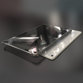 派滋 ipad mini2保护套防摔 苹果平板电脑iPadmini1/2/3保护套硅胶全包 透明
