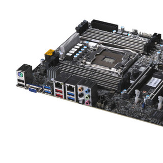 超微（SUPERMICRO）X11SRA-F 服务器主板C422芯片组 单路CPU LGA2066