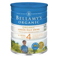 贝拉米(Bellamy’s) 有机儿童配方奶粉4段（3岁以上）900g/罐