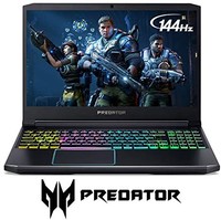 Acer 宏碁 Predator 掠夺者 Helios 300  15.6英寸游戏本（i7-9750H、16GB、512GB、GTX1660Ti）