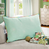 安睡宝儿童（KIDS）枕头 枕芯 KIDS天使守护防螨抑菌儿童纤维枕芯L码