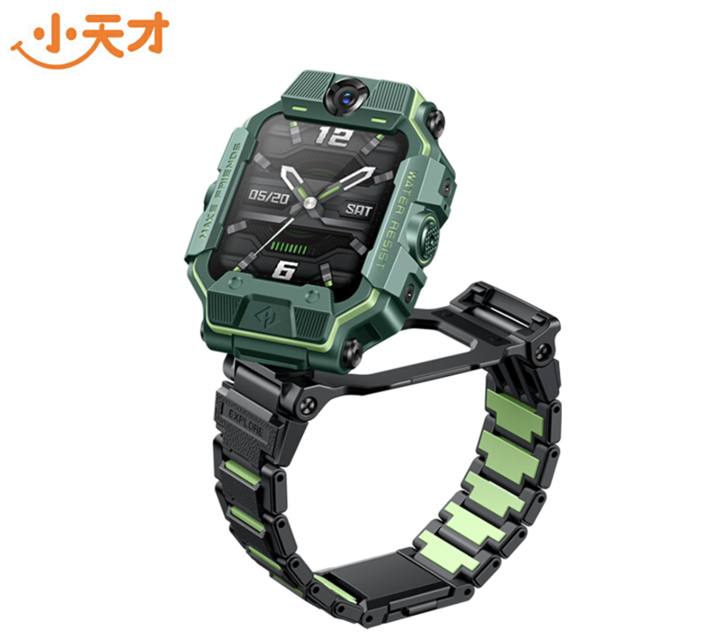 小天才 z6 巅峰版 儿童电话手表