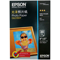 EPSON 爱普生 S042554 新一代光泽照片纸 6寸/20张