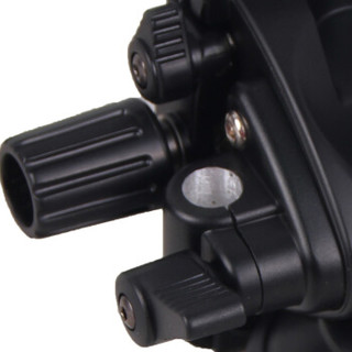 金钟（Velbon）FHD-71QN 摄影摄像单把手云台 适用于各种长焦镜头 专业数码摄像机