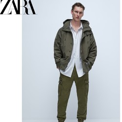 ZARA 00108405505 男士束脚工装裤