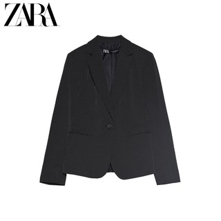 ZARA 02753131800 女款休闲西装