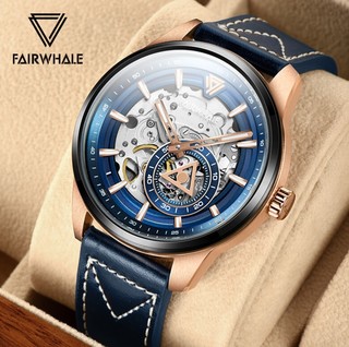 MARK FAIRWHALE 马克华菲 FW-6240-1 男士自动机械手表