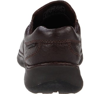 Hush Puppies 暇步士 Lunar II 男款真皮休闲鞋Dark Brown Leather US7