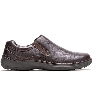 Hush Puppies 暇步士 Lunar II 男款真皮休闲鞋Dark Brown Leather US7