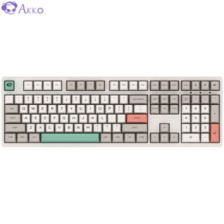 AKKO 9009Retro机械键盘  PBT热升华 Cherry樱桃轴 茶轴