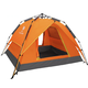 骆驼帐篷3-4人 A9S3G5101 5101全自动帐篷 +凑单品