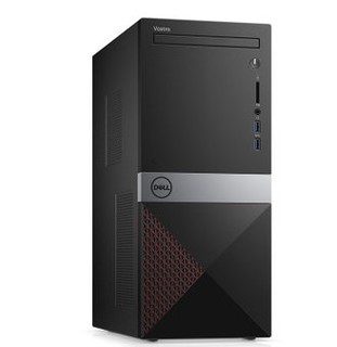 DELL 戴尔 成就系列 3671-R11N8R  台式机 赛扬G4930 4GB 1TB HDD  