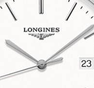 LONGINES 浪琴 时尚系列 男士机械腕表 L49224126